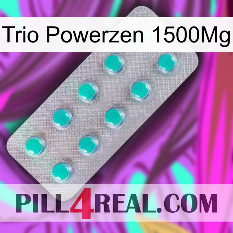 Trio Powerzen 1500Mg 28